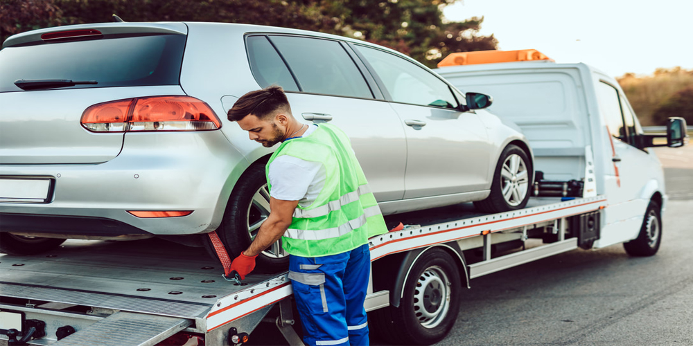 Car Recovery Towing Service in Kundrathur